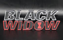 Black Widow 3D printed Comic Logo Art