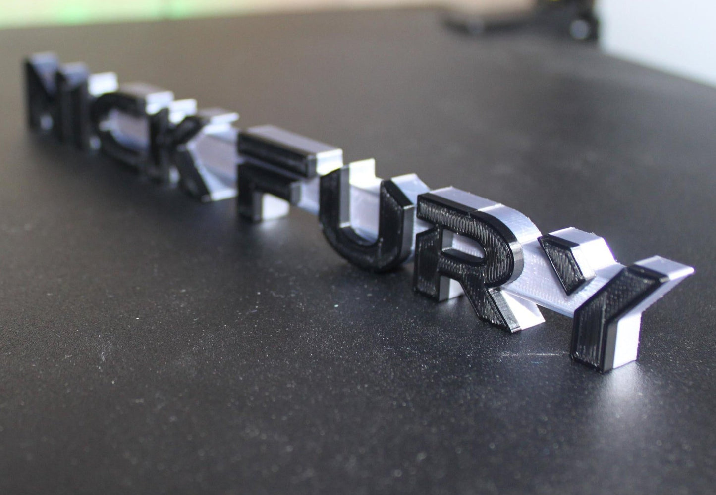 Nick Fury 3D printed Comic Logo Art