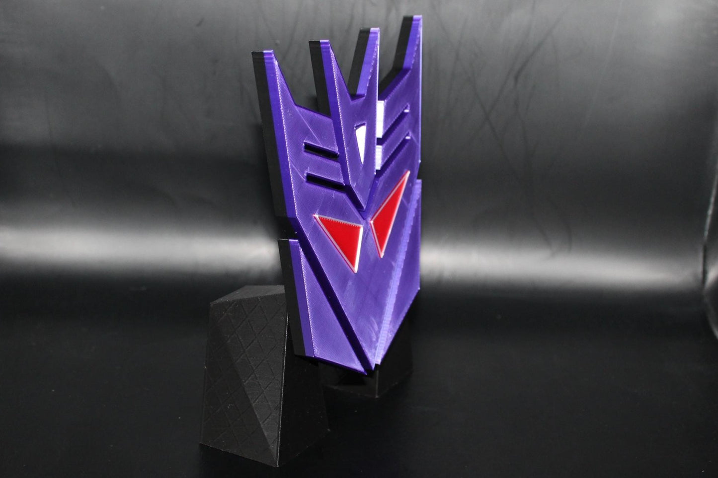 Transformers, Decepticons 3D Printed Logo