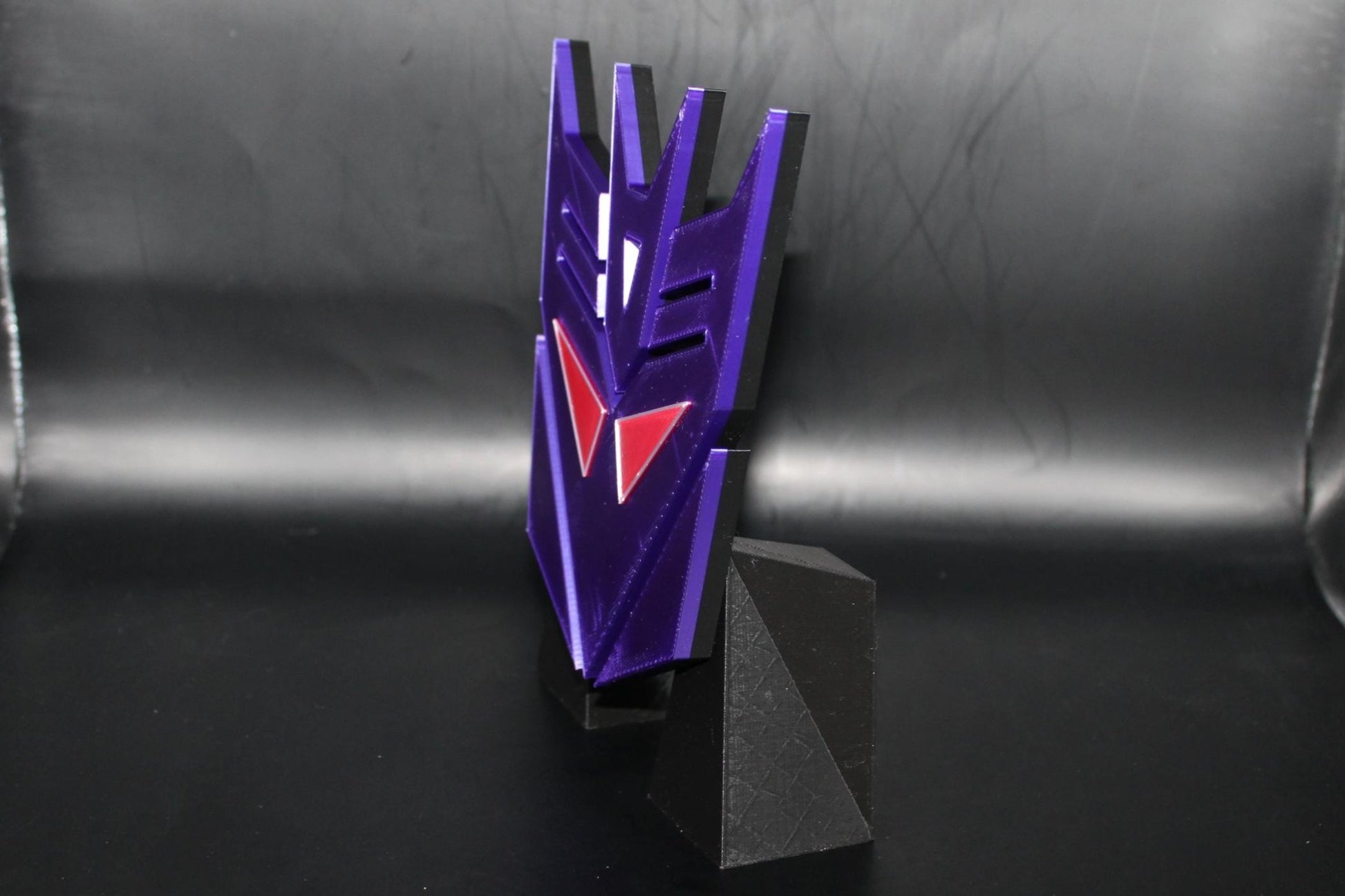 Transformers, Decepticons 3D Printed Logo