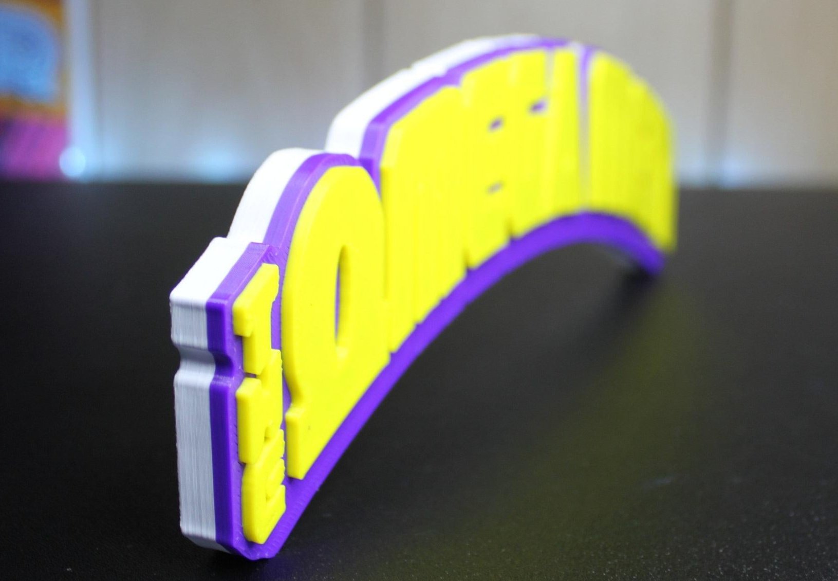 Omega Men 3D printed Comic Logo Art