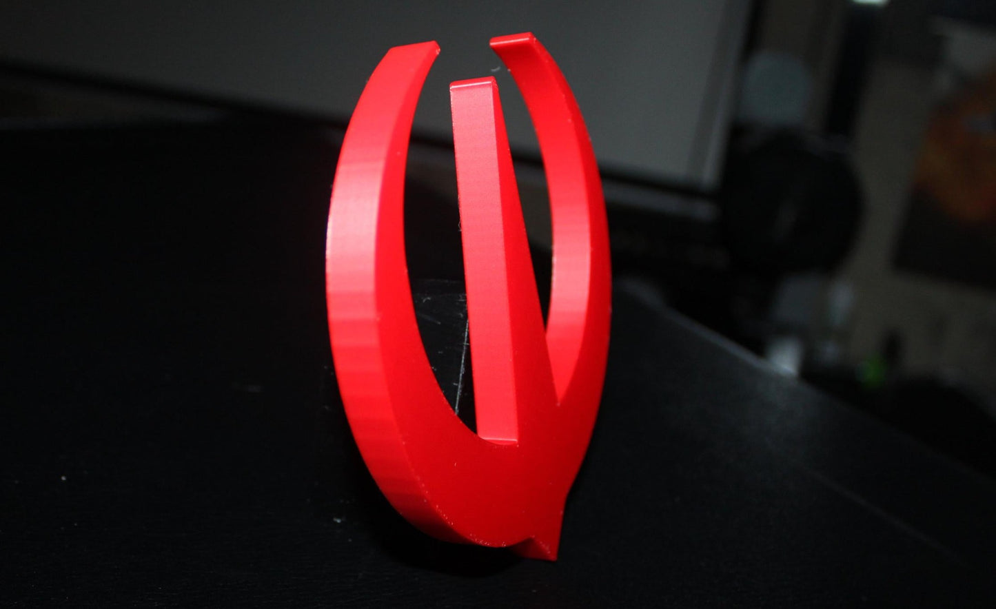 Andor 3D printed Logo Art