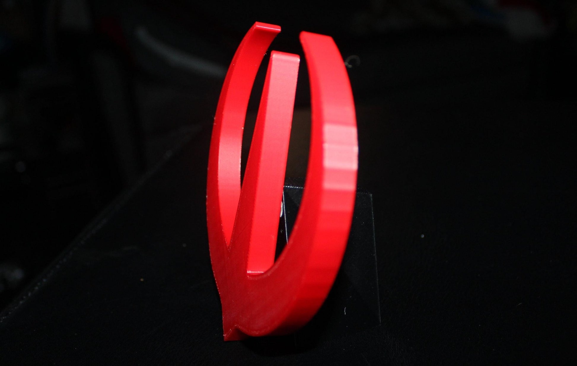 Andor 3D printed Logo Art