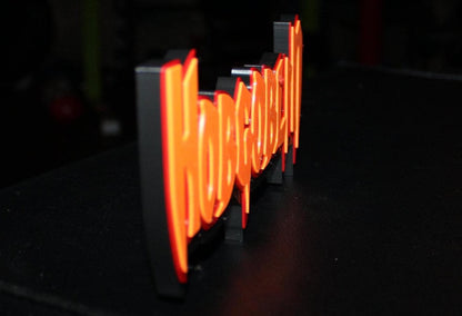 Hobgoblin 3D printed Comic Logo Art