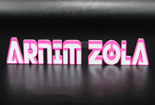 Arnim Zola 3D printed Comic Logo Art