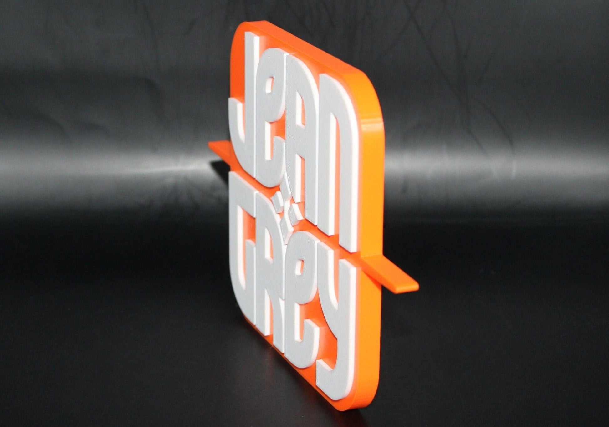 Jean Grey 3D printed Comic Logo Art