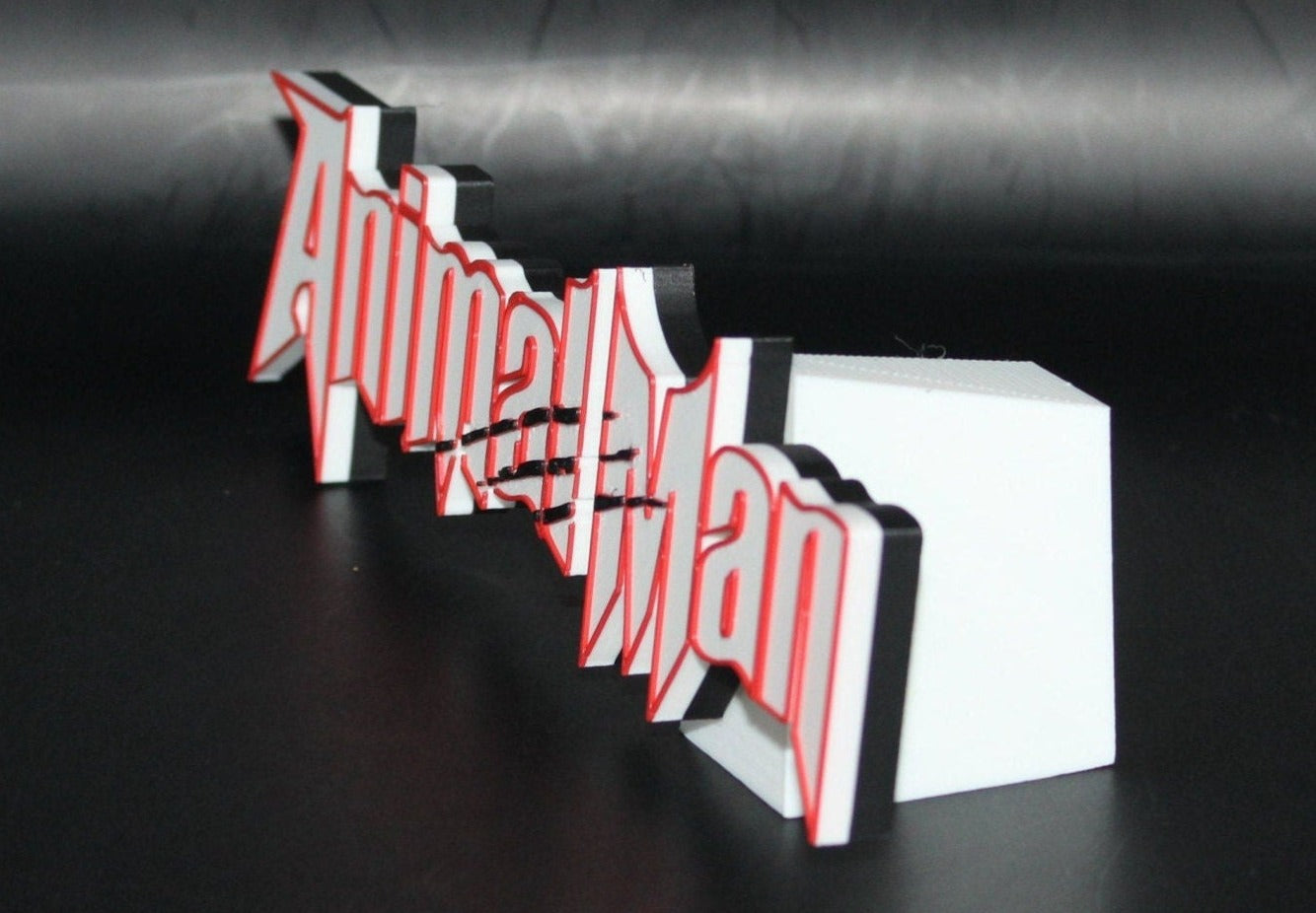 Animal Man 3D printed Comic Logo Art