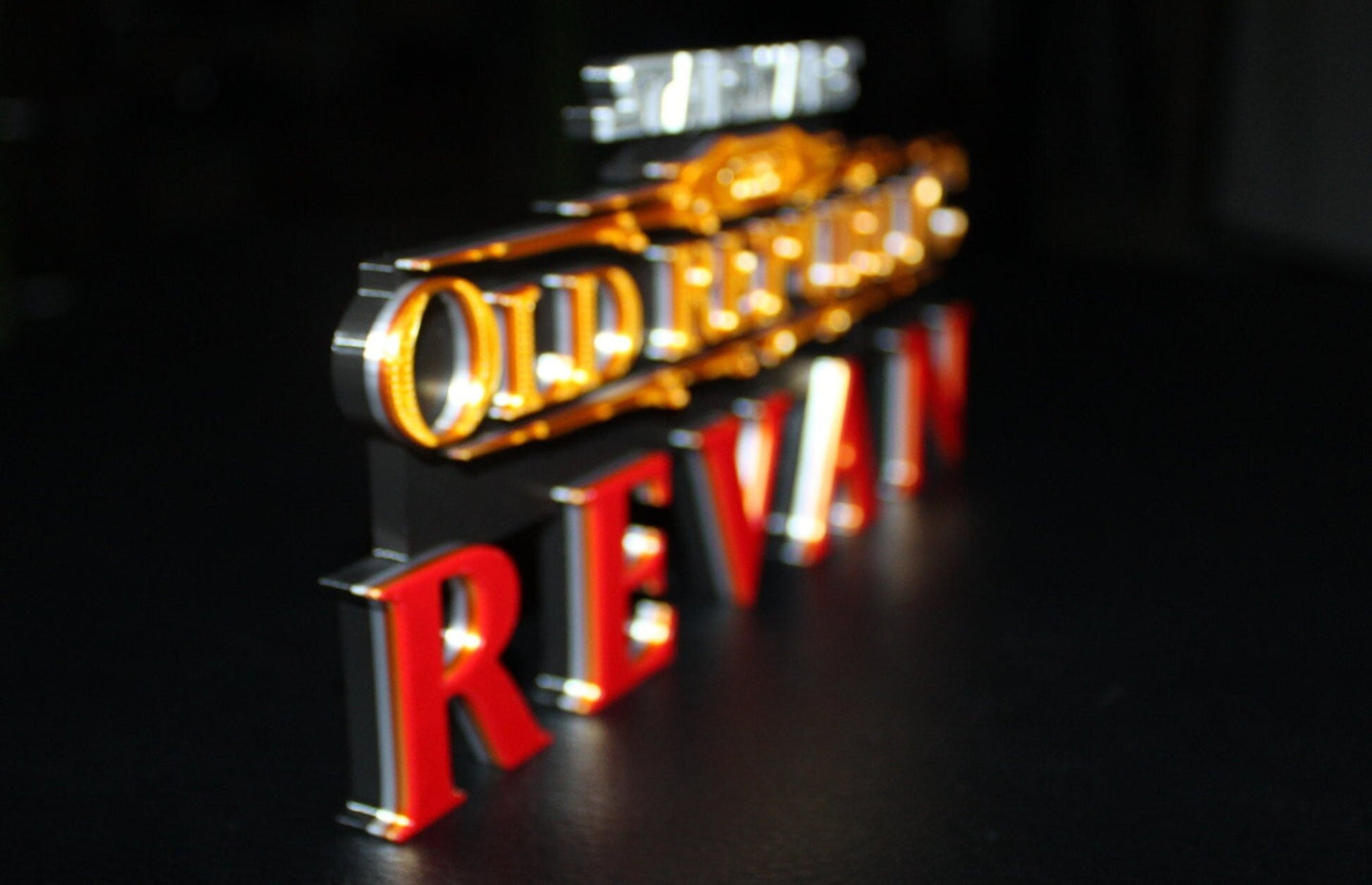 Revan, Knights of the old republic, Star Wars 3D printed Logo Art