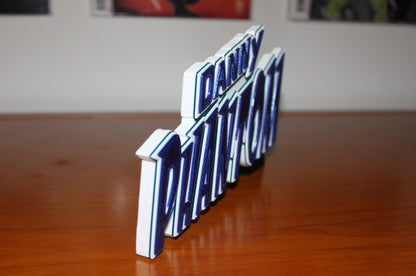 Danny Phantom 3D printed Logo Art