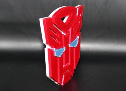 Transformers, Autobots 3D Printed Logo