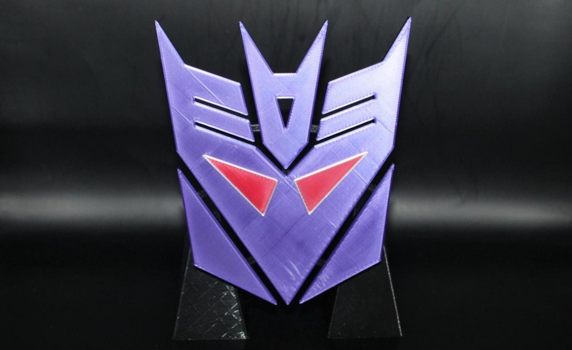 Transformers, Decepticons 3D Printed Logo