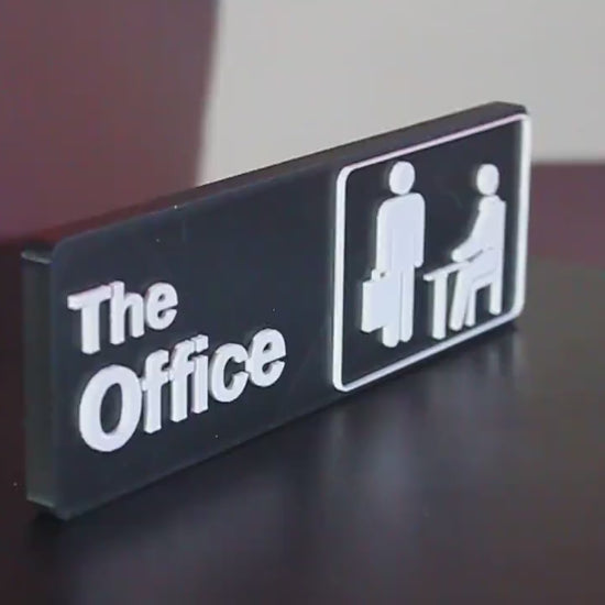 The Office 3D printed Logo Art