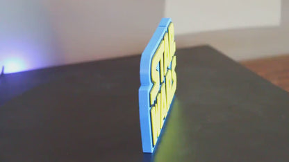 Star Wars 3D printed Logo Art