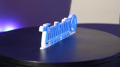 The Fantastic Four First Steps 3D printed Logo Sign Wall Desk Shelf Art