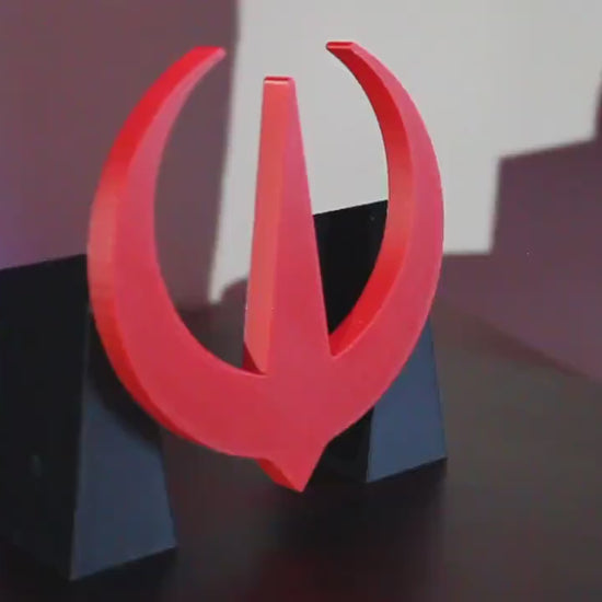 Andor 3D printed Logo Art