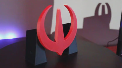 Andor 3D printed Logo Art