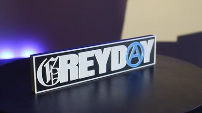 GreyDay 2024, Suicide Boys 3D printed Logo Sign Wall Desk Shelf Art