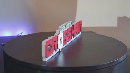 CrossHair 3D Printed Logo