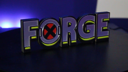 Forge 3D printed Logo Sign Wall Desk Shelf Art