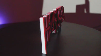 Hellblazer 3D printed Comic Logo Art