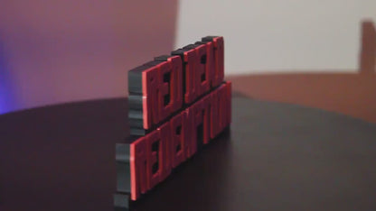 Red Dead Redemption 3D printed Logo Art