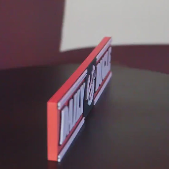 Daily Bugle 3D printed Comic Logo Art