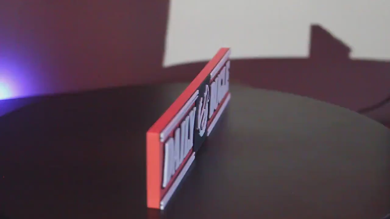 Daily Bugle 3D printed Comic Logo Art