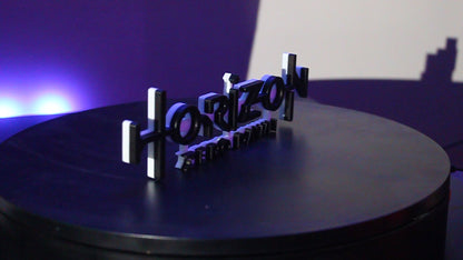 Horizon Zero Dawn 3D printed Logo Sign Wall Desk Shelf Art