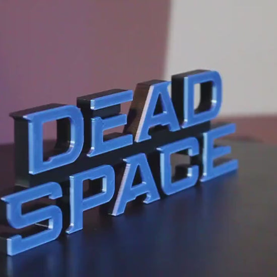 Dead Space 3D printed Logo Art