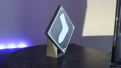 Chicago White Sox, MLB 3D printed Logo Sign Wall Desk Shelf Art