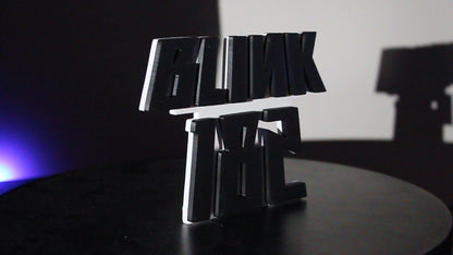 Blink 182 Neighborhoods 3D printed Logo Sign Wall Desk Shelf Art