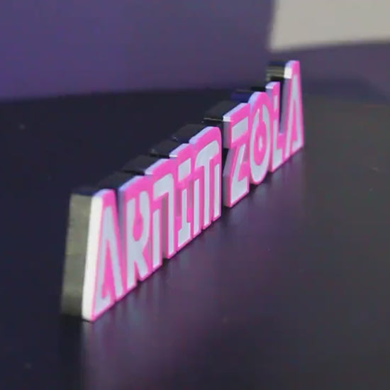 Arnim Zola 3D printed Comic Logo Art