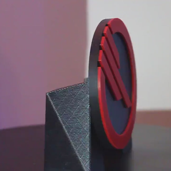 Inferno Squad 3D printed Logo Art