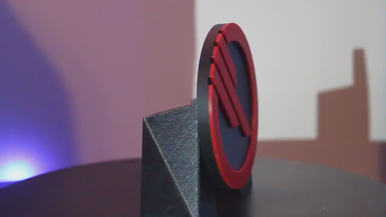 Inferno Squad 3D printed Logo Art