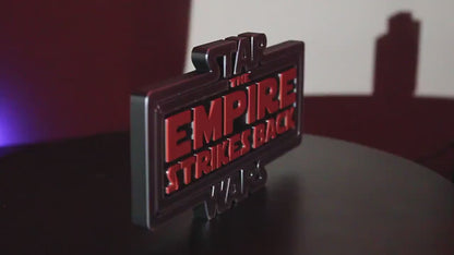 Star Wars The Empire Strikes Back 3D printed Logo Art