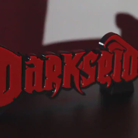 Darkseid 3D printed Comic Logo Art