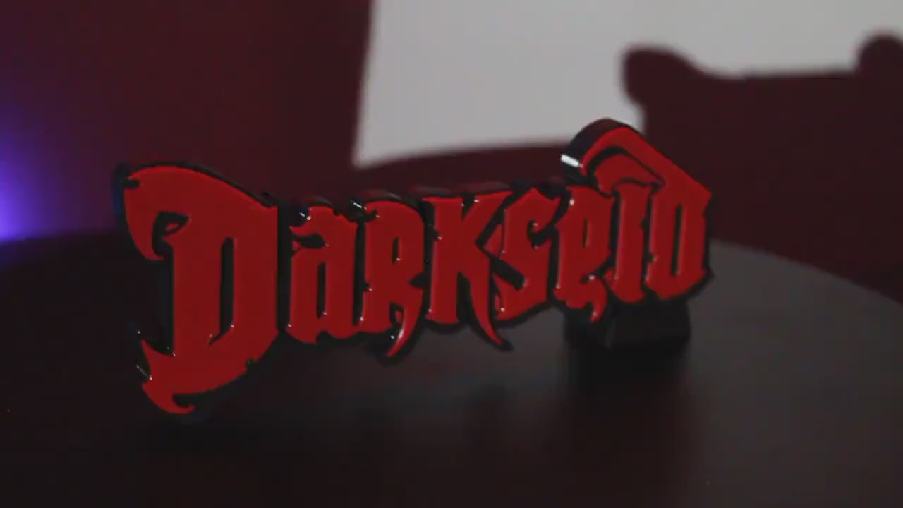 Darkseid 3D printed Comic Logo Art