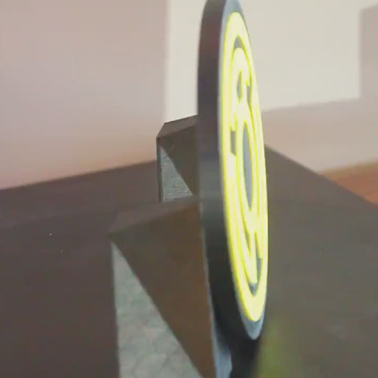 Sinestro 3D printed Comic Logo Art