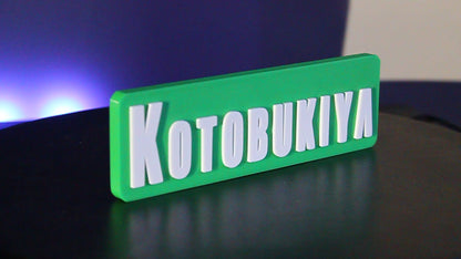 Kotobukiya, Koto Inc. 3D printed Logo Sign Wall Desk Shelf Art