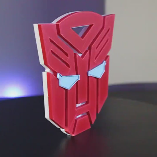 Transformers, Autobots 3D Printed Logo