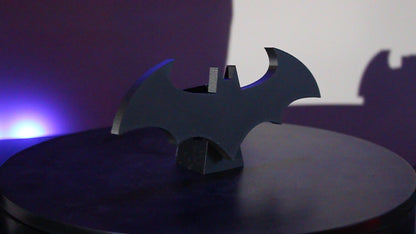 Batman 3D printed Logo Sign Wall Desk Shelf Art