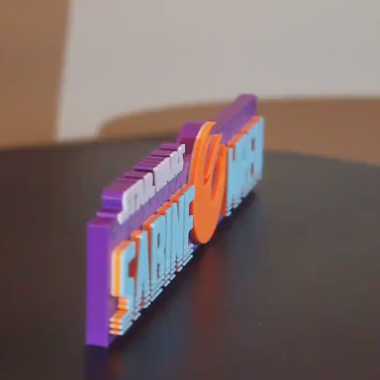 Sabine Wren 3D printed Logo Art