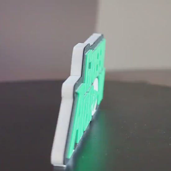 Green Arrow 3D printed Comic Logo Art