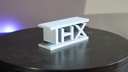 THX 3D printed Logo Sign Wall Desk Shelf Art