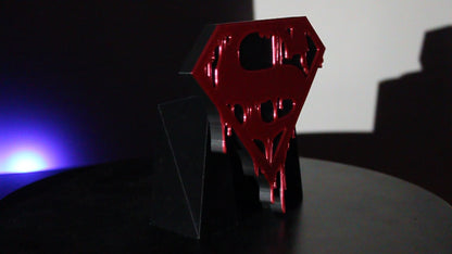 Superman 3D printed Logo Sign Wall Desk Shelf Art