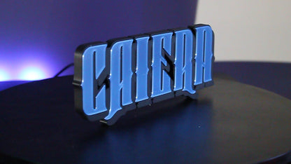 Caiera 3D printed Logo Sign Wall Desk Shelf Art