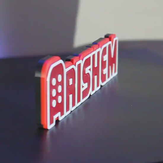 Arishem 3D printed Comic Logo Art