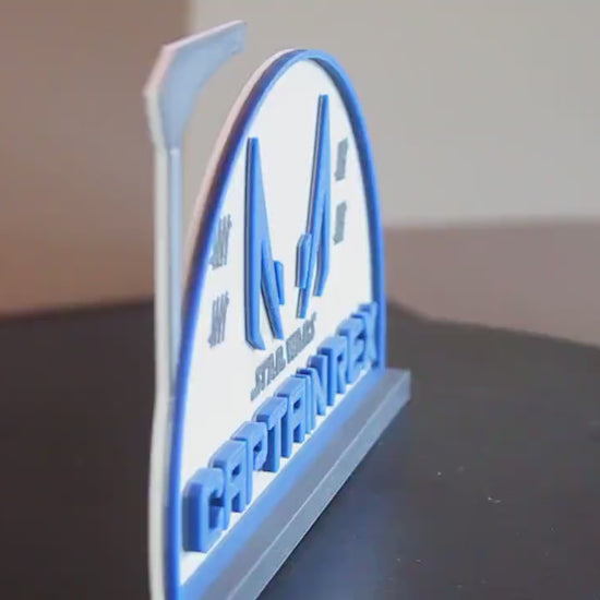 Captain Rex 3D printed Logo Art