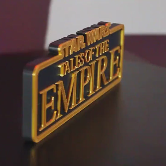 Star Wars Tales of the Empire 3D printed Logo Art