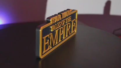 Star Wars Tales of the Empire 3D printed Logo Art